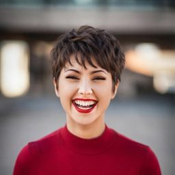 pixie cut