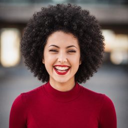 Afro Natural Black