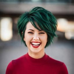 Bixie — Verde smeraldo