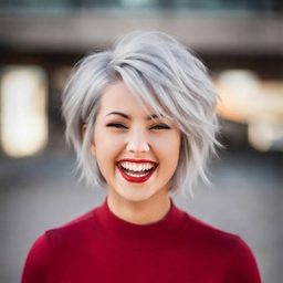 Bixie — Bianco argento