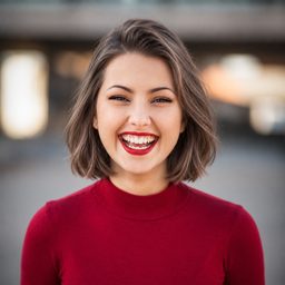 Bob Cut — Marrone cenere