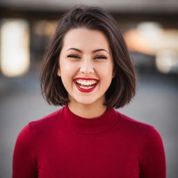 Bob Cut — Marrone scuro