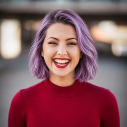 Bob Cut — Viola lavanda