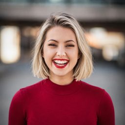 Bob Cut — Biondo chiaro