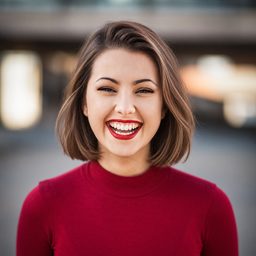 Bob Cut — Marrone chiaro