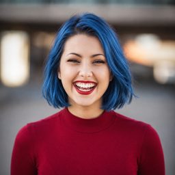 Bob Cut — Blu oceano