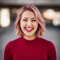 Bob Cut — Oro rosa