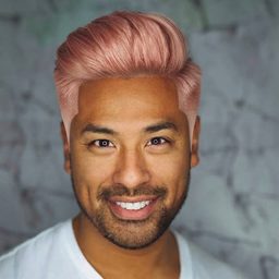 Burst Fade — Roségold