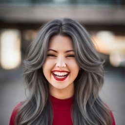 Butterfly Cut — Grigio cenere