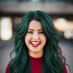 Butterfly Cut — Verde smeraldo