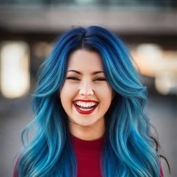 Butterfly Cut — Blu oceano
