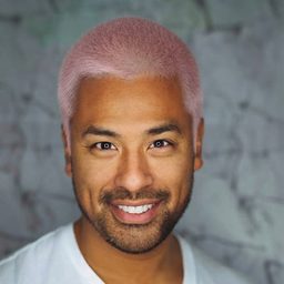 Buzz Cut — 柔和粉紅色