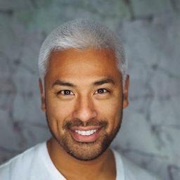 Buzz Cut — 銀白色