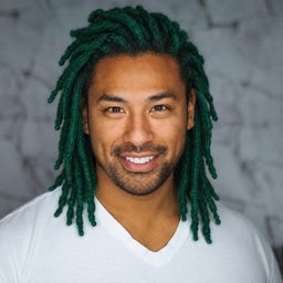 Dreadlocks — Verde Esmeralda