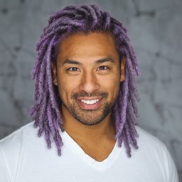 Dreadlocks — Lilás Violeta