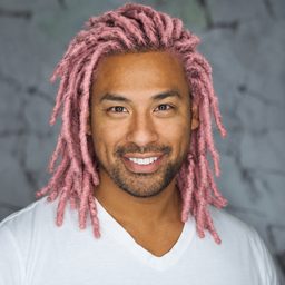 Dreadlocks — Rosa Pastel