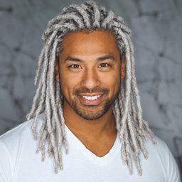 Dreadlocks — Branco Prateado