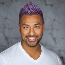 Fauxhawk — Lavendelviolett