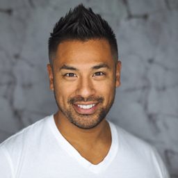 Fauxhawk Naturliches Schwarz