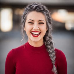French Braid — Ash Gray