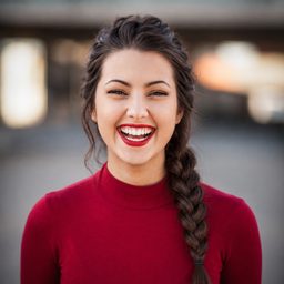 French Braid — Dark Brown