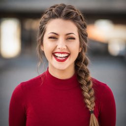 French Braid — Golden Brown