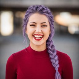 French Braid — Lavender Purple