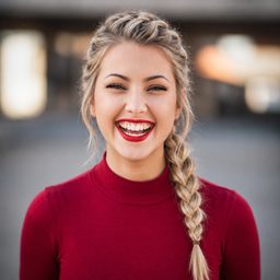 French Braid — Light Blonde