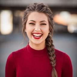 French Braid — Light Brown