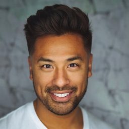 Low Taper Fade — Dunkelbraun