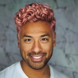 Low Taper Fade — Roségold
