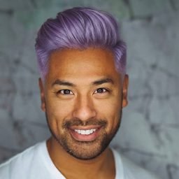 Mid Taper — Lavendelviolett