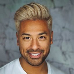 Mid Taper — Hellblond