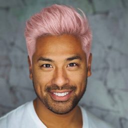 Mid Taper — Pastellrosa