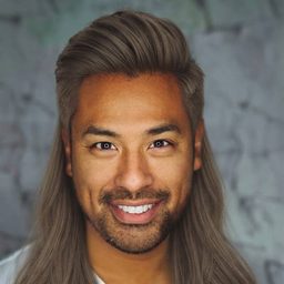 Mullet — アッシュブラウン