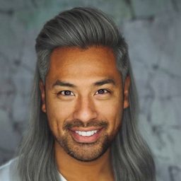 Mullet — アッシュグレー
