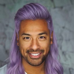 Mullet — ラベンダーパープル