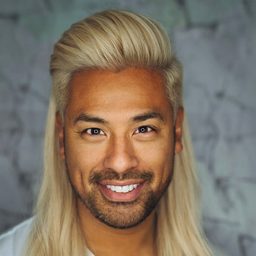 Mullet — ライトブロンド