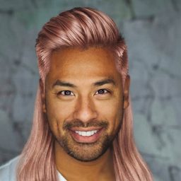 Mullet — ローズゴールド