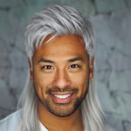 Mullet — シルバーホワイト
