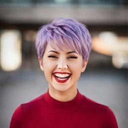 Pixie Cut — Lavendelviolett