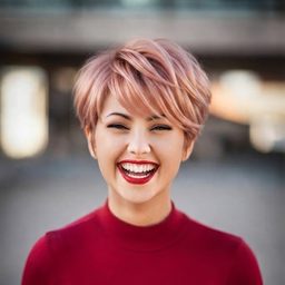 Pixie Cut — Roségold