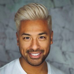 Dégradé — Blond clair