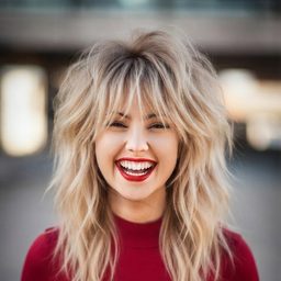 Wolf Cut — Hellblond